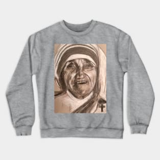 Mother Teresa Crewneck Sweatshirt